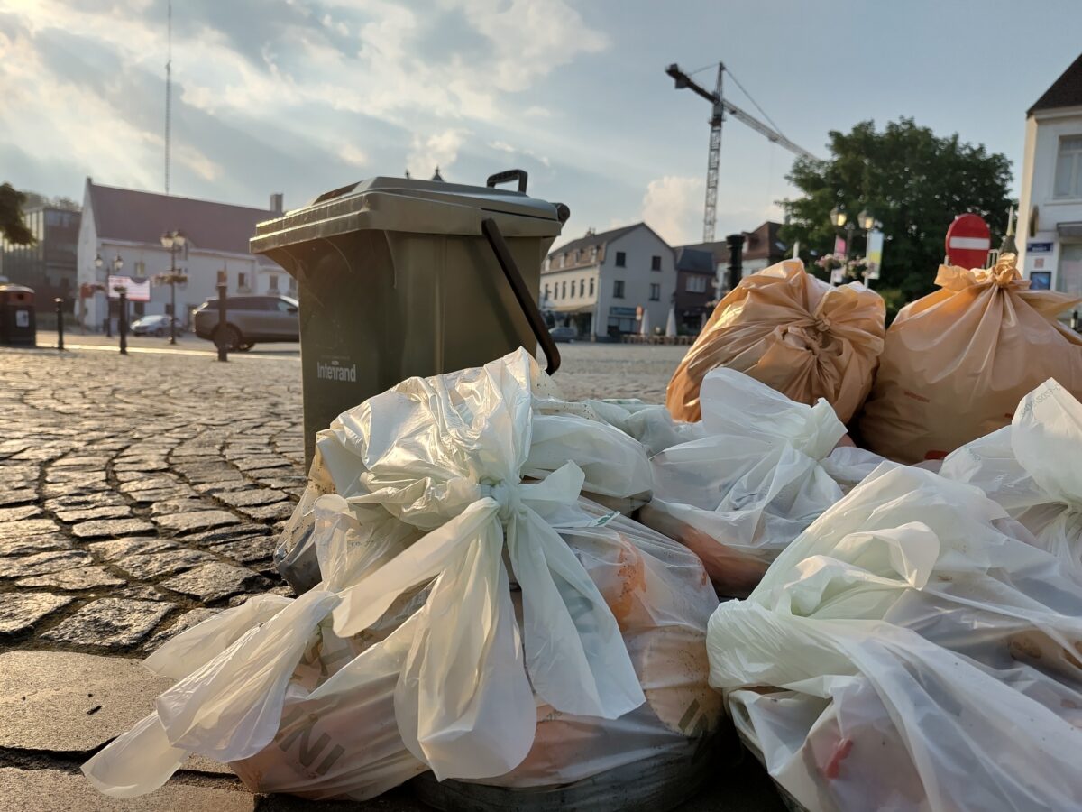 Déchets résiduels à Tervuren