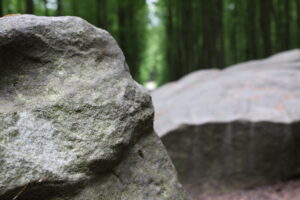 In 1883, local farmer Hubert Nootens unearthed a dolmen — a megalithic tomb dating dating to approximately 3000 to 2000 BCE. That was while plowing a field in what is now Achterstraat. Dolmens were typically used for burials, not sacrificial rites. The stone was reportedly broken into three during transport, on the orders of King Leopold II, to become part of the Zevenster in Tervuren Park.
